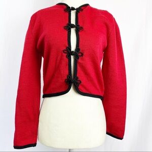 Pendleton 100% Virgin Wool Long Sleeve Cardigan